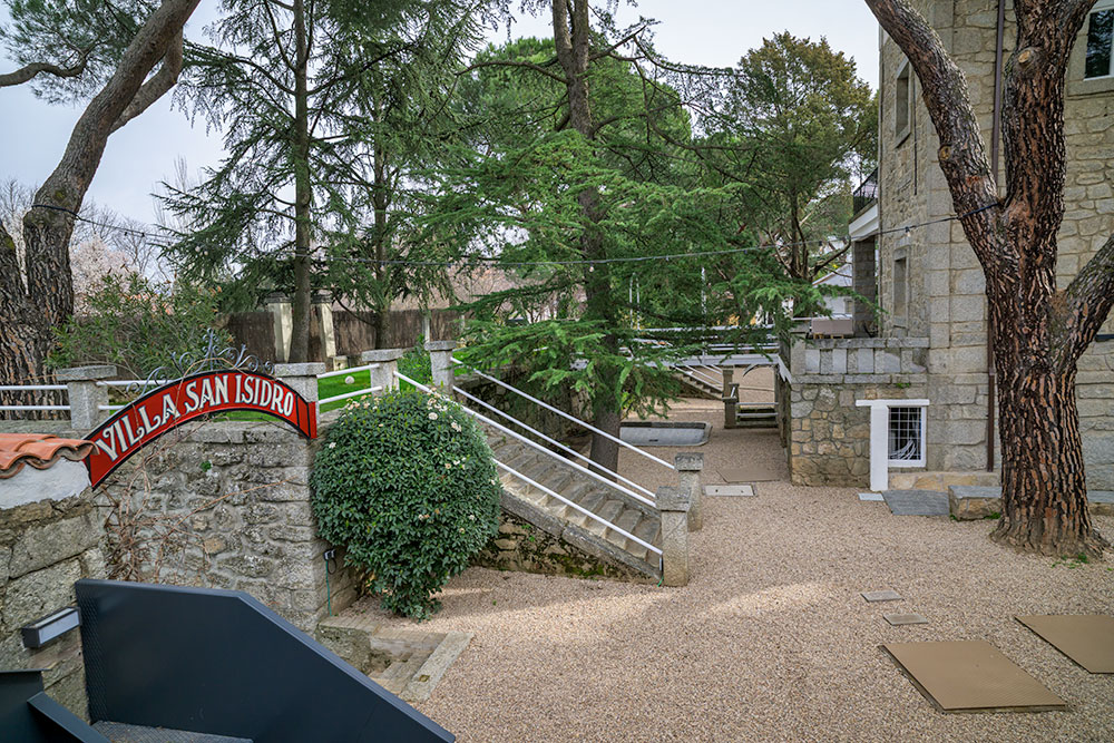 Finca para grupos grandes