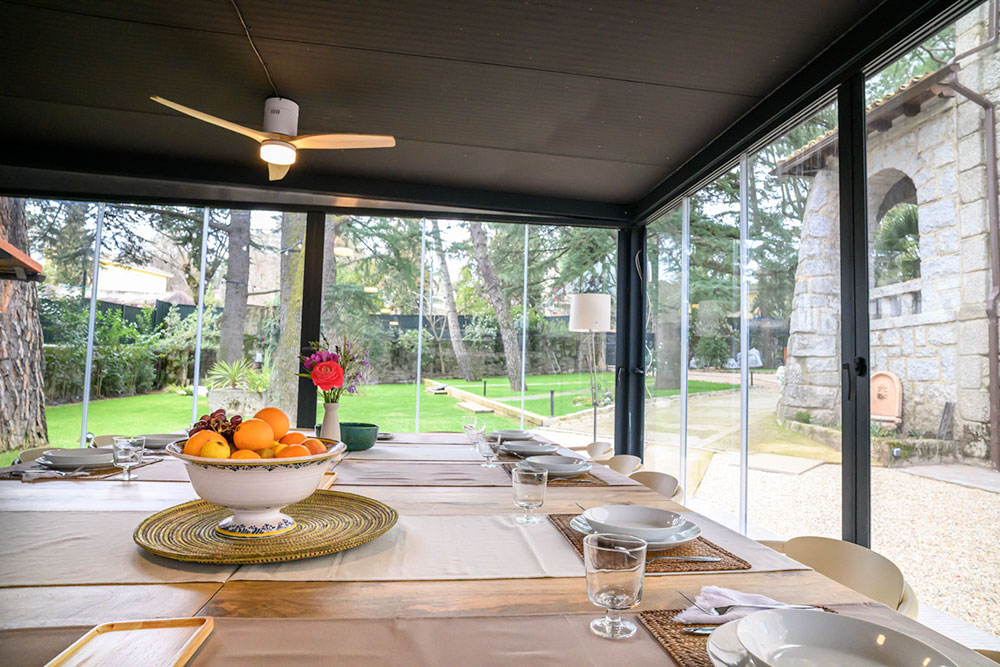 Espacio amplio para rodaje